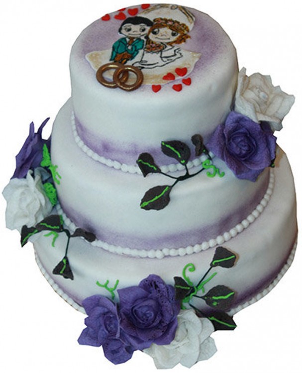 Свадебный торт в Санкт-Петербурге