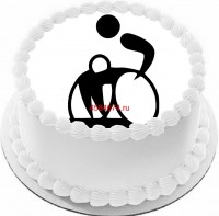 Торт для любителей Регби на колясках в Санкт-Петербурге