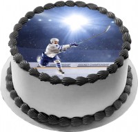 Торт на тему хоккей матч в Санкт-Петербурге