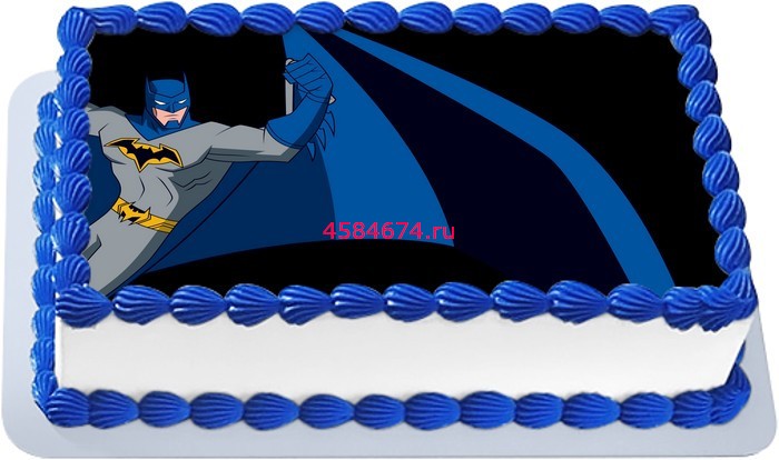 Бэтмен торт в спб