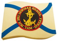 Торт на день морской пехоты России в Санкт-Петербурге
