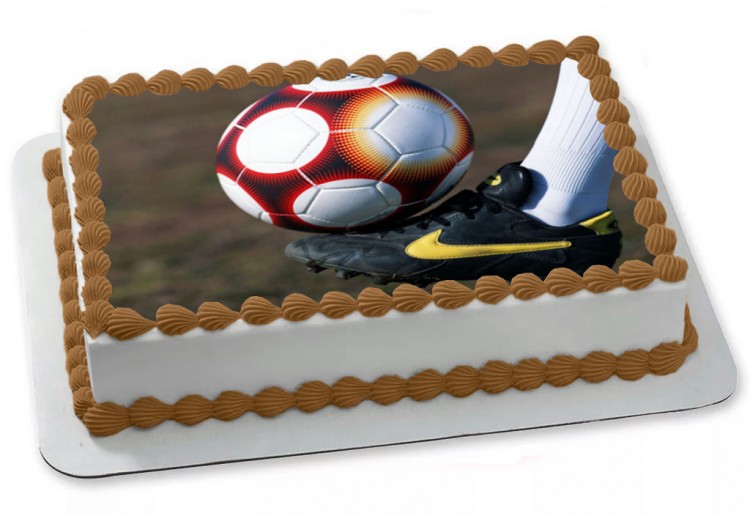 Торт для футболиста фото