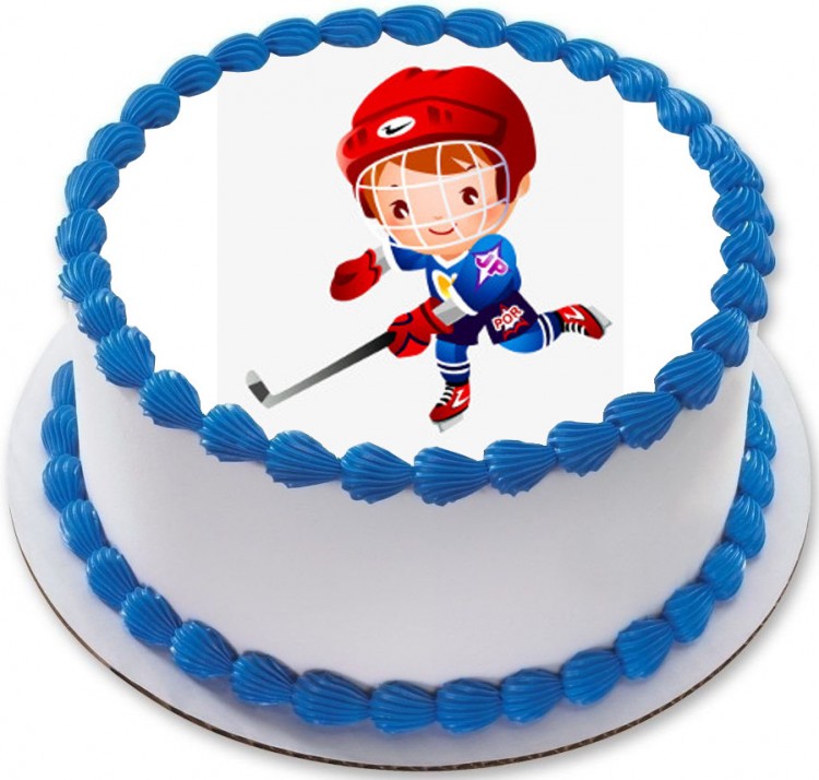 Торт для хоккеиста картинки