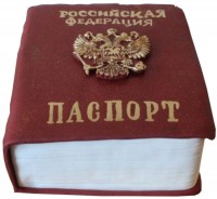 Торт в форме паспорта в Санкт-Петербурге