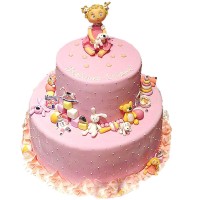 Торт для принцессы на 1 годик в Санкт-Петербурге