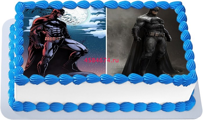 Детский торт на день рождения Бэтмен