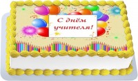 Фото торт на день учителя в Санкт-Петербурге