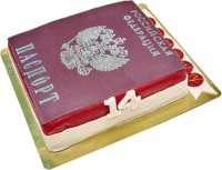 Торт на 14 летие мальчику паспорт в Санкт-Петербурге