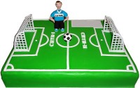 Торт футбольное поле мальчикам в Санкт-Петербурге