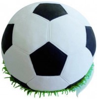 Торт пол с футбольный мяч в Санкт-Петербурге