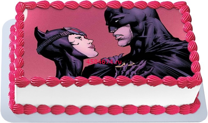Batman торт