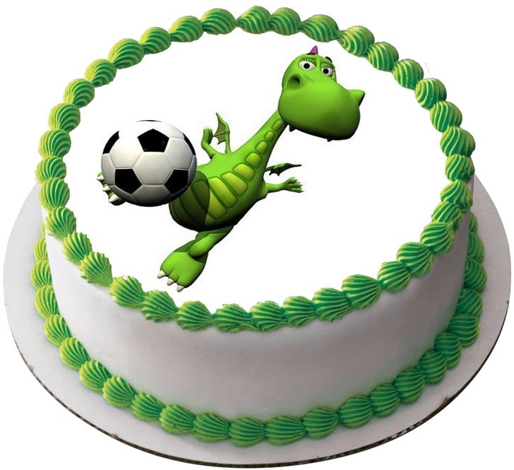 Торт футболисту на день рождения фото 7 лет