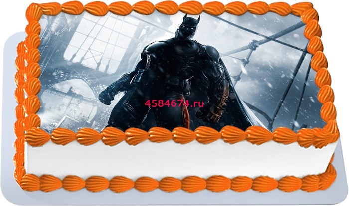 Торт Batman