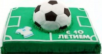 Торт для мальчика футбол в Санкт-Петербурге
