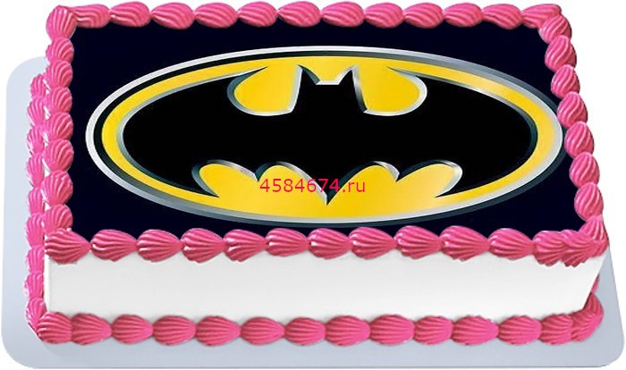 Лего Бэтмен торт фото