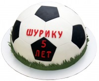 Торт день рождения футбол в Санкт-Петербурге