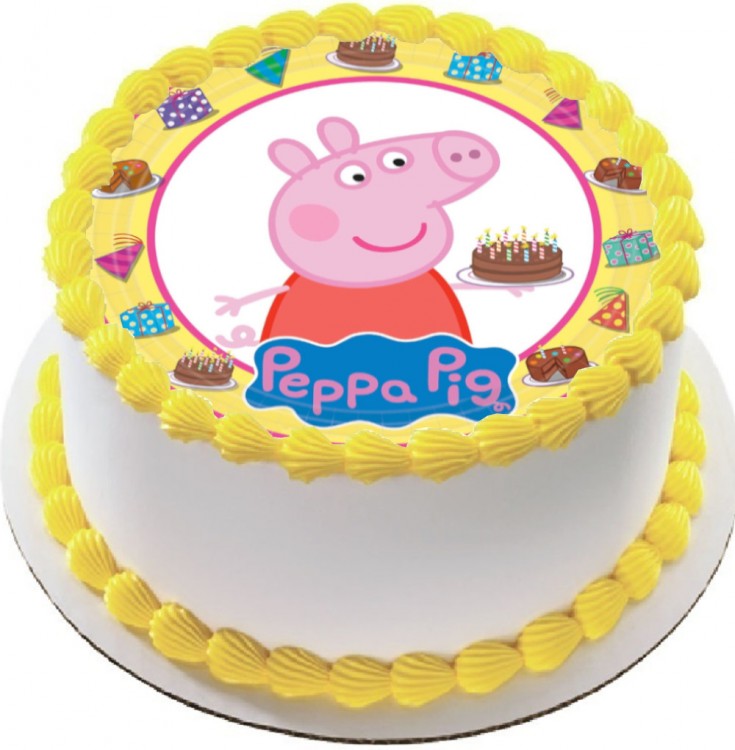 Торт со Свинкой Пеппой
