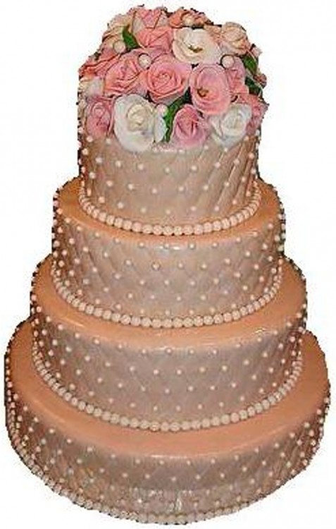 Королевский Свадебный торт