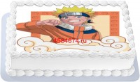 Торт с аниме наруто на день рождения в Санкт-Петербурге