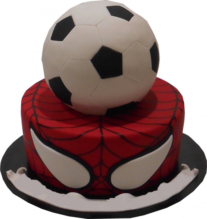 Детский футбольный торт