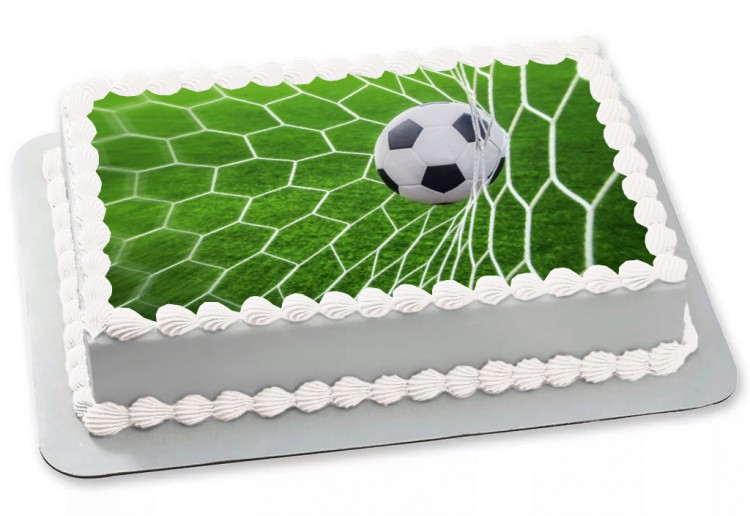 Торт футбольный фото
