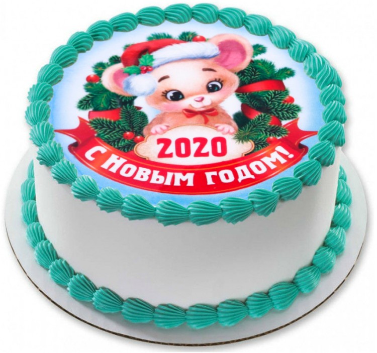 Простой Торт на новый год 2020