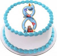 Торт на день рождения 8 лет мальчику в Санкт-Петербурге