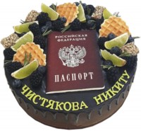 Торт паспорт на 14 в Санкт-Петербурге