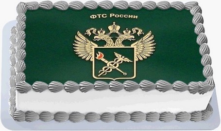 Торт ко дню таможенника в Калининградской области