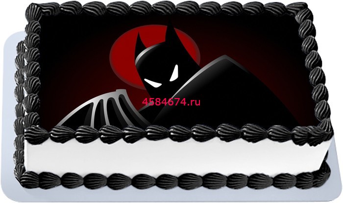 Торт лего Бэтмен без мастики