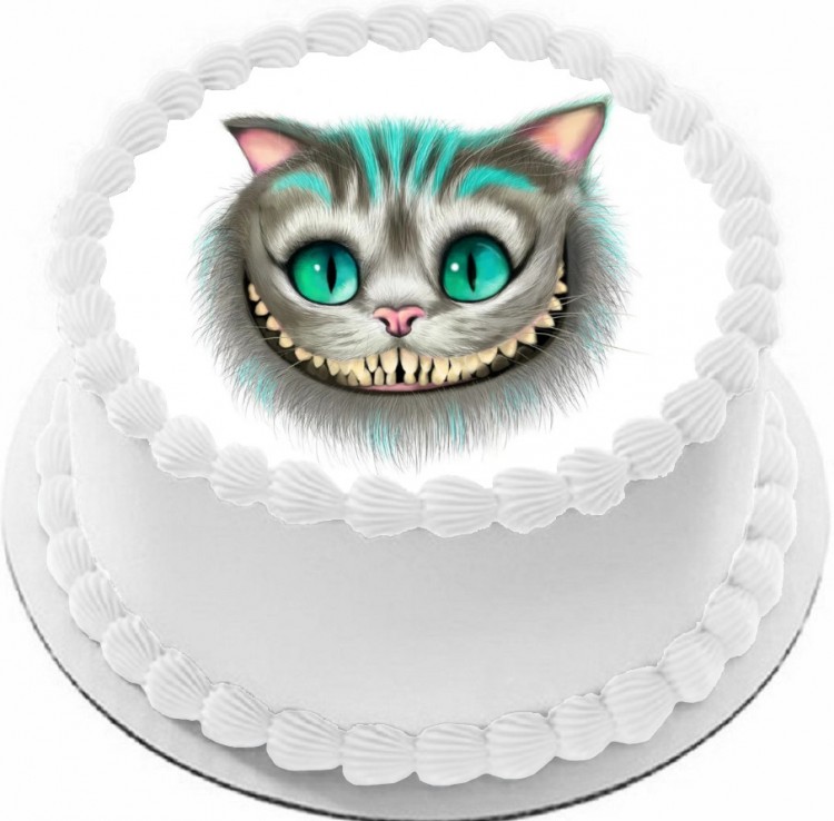 Чеширский кот торт