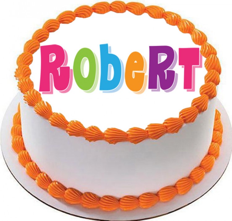 Торт на день рождение Роберта