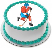 Торт хоккей из мастики в Санкт-Петербурге