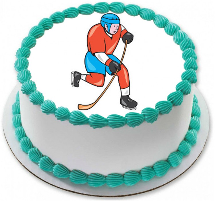 Торт хоккей из мастики