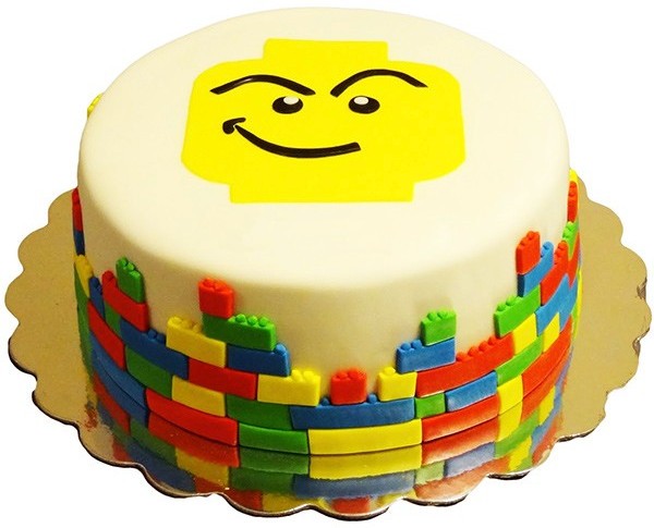 Торт мальчику мастика 8 лет