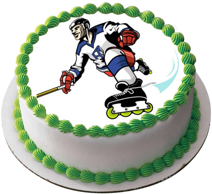 Торт хоккей на траве