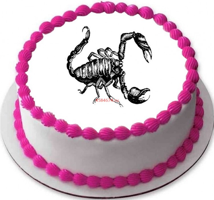 Торт знаки зодиака скорпион
