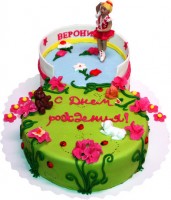 Детский торт для девочки 8 лет фото в Санкт-Петербурге