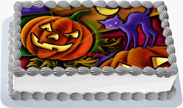 Хэллоуин и торт