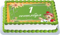 Детский торт к 1 сентября в Санкт-Петербурге