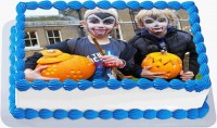 На хэллоуин торт в Санкт-Петербурге