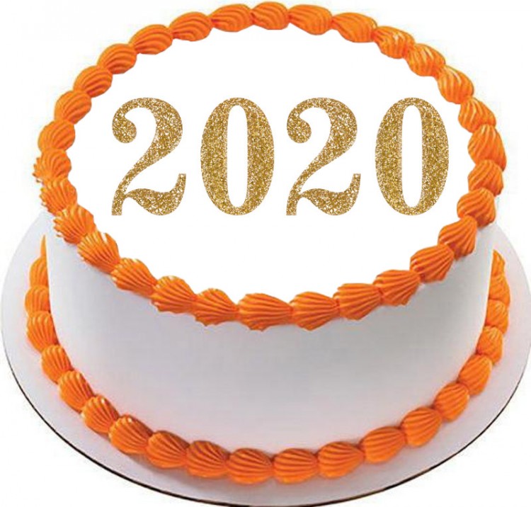 Торт на новый год 2020
