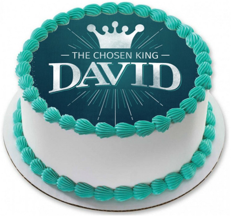 Торт в честь Давида