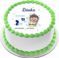 Торт на рождение Данко в Санкт-Петербурге