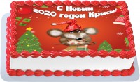Торт на новый год крысы в Санкт-Петербурге