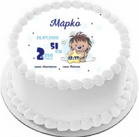 Торт на рождение Марко в Санкт-Петербурге