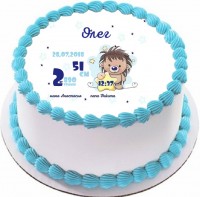 Торт на рождение Олега в Санкт-Петербурге