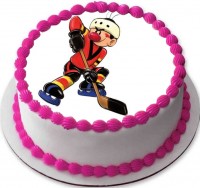 Торт для хоккеиста с днем рождения в Санкт-Петербурге