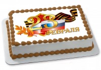 Торт на 23 февраля из крема в Санкт-Петербурге