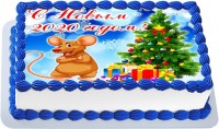 Торт мышь на новый год в Санкт-Петербурге
